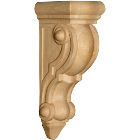 9 X 3 X 3 1/2 Venice Classic Corbel In Alder